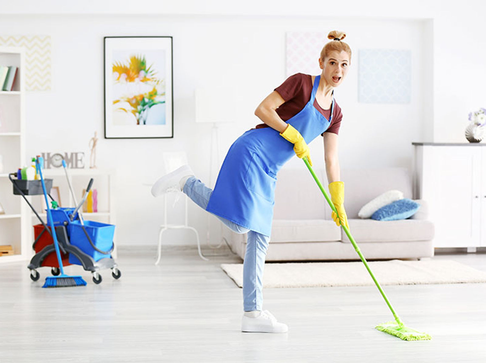 Maintain Your Business – Keep a Clean House Through Quality Commercial Cleaning